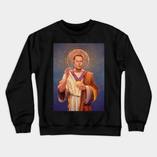 Saint Elon of Musk - Elon Musk Original Religious Painting T-Shirt Crewneck Sweatshirt